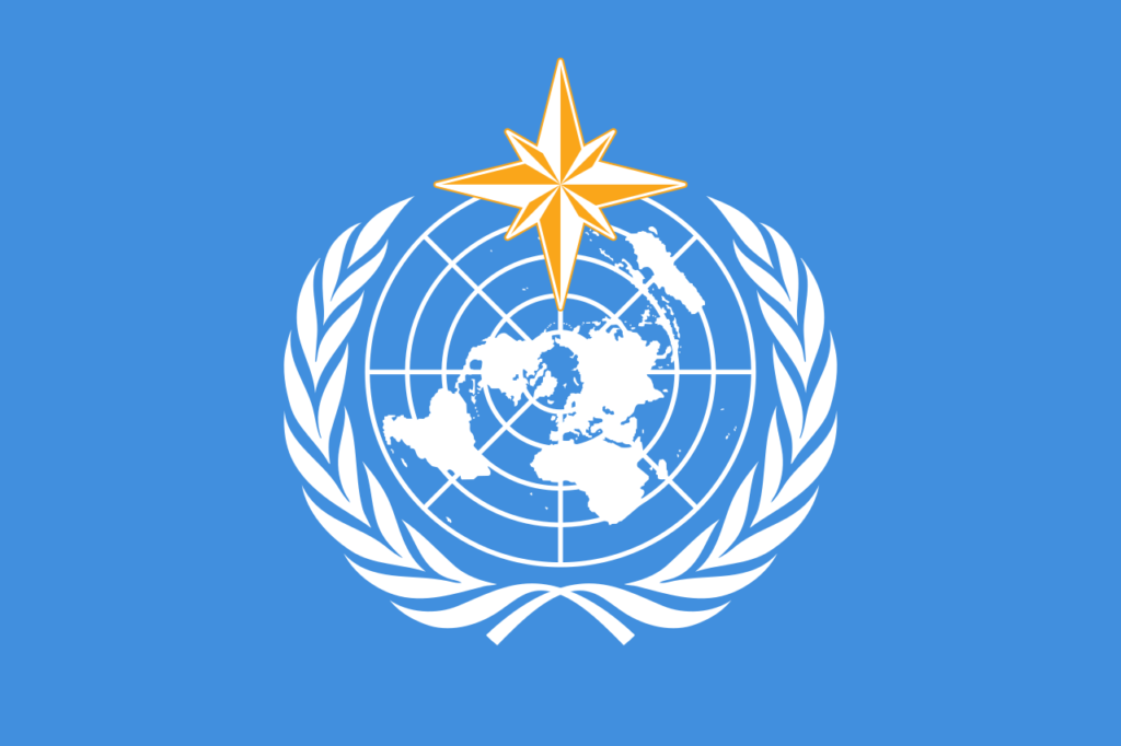 世界気象機関旗