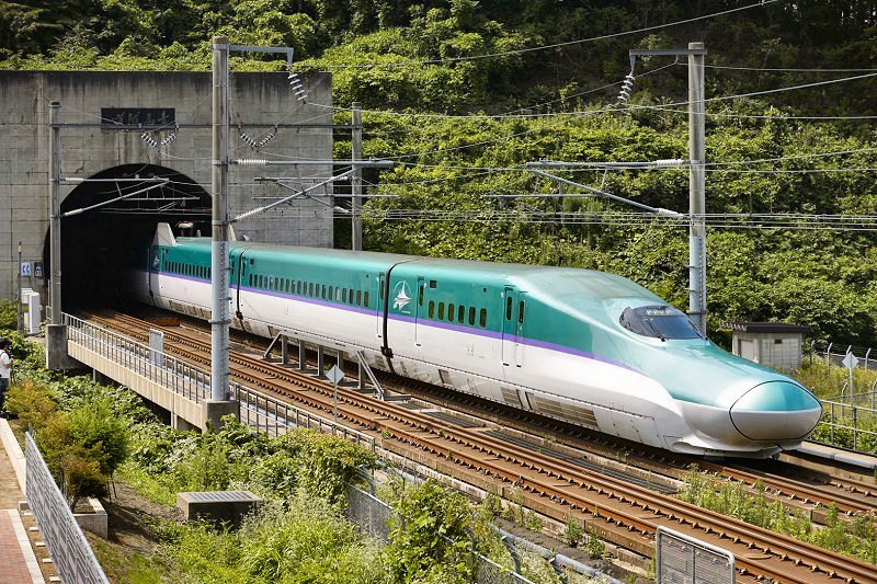 青函トンネル、北海道新幹線