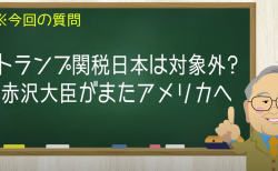 トランプ関税 日本は対象外？