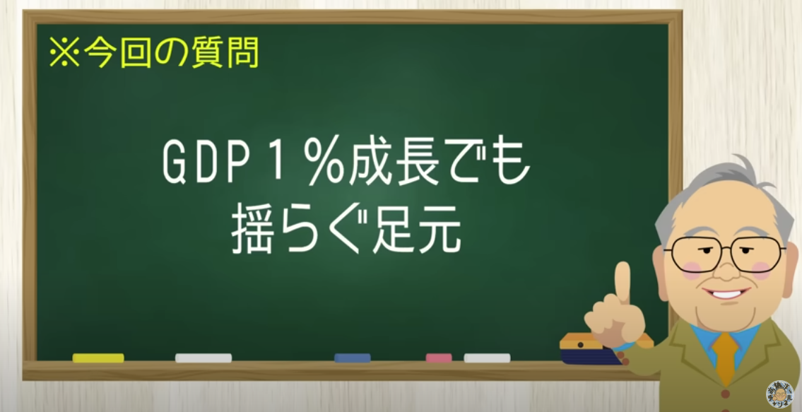【要約】GDP1%成長でも先行きは暗い!経済対策を打たない石破【髙橋洋一チャンネル#1338】