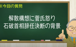 解散構想に菅氏怒り