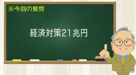 経済対策21兆円