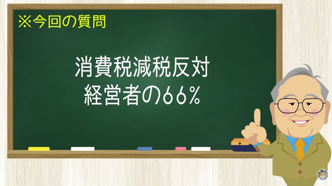 【要約】日経新聞「消費税減税反対経営者の66%」新聞も入れてくれ！なの？【髙橋洋一チャンネル#1482】