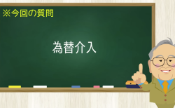 為替介入