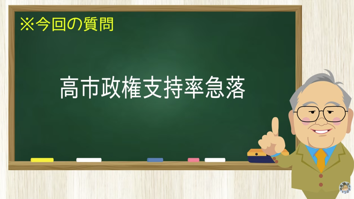 【要約】高市内閣支持率急落の理由は進まない減税だ【髙橋洋一チャンネル#1553】