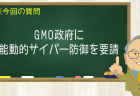 GMO 政府に能動的サイバー防御を要請