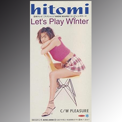 hitomi - Let's Play Winter